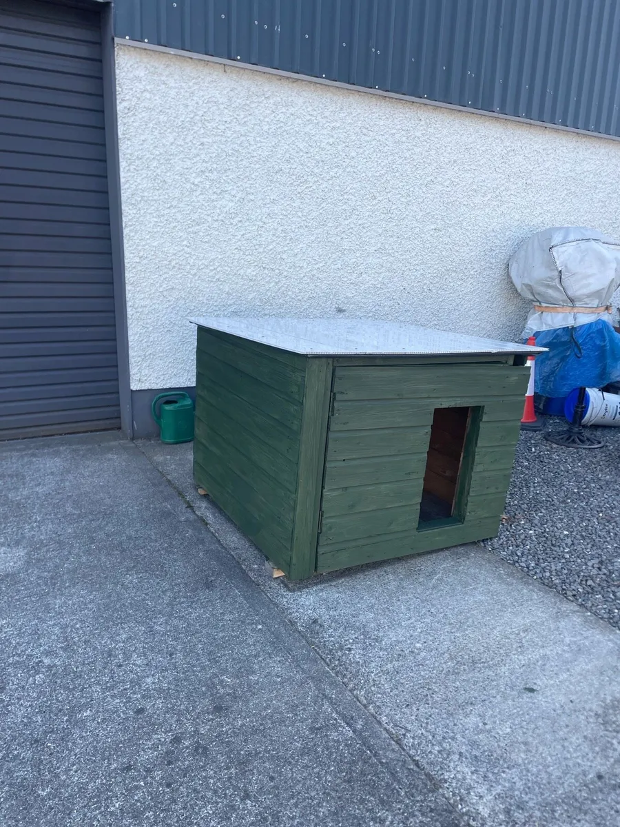 Large insulated Dog House - Image 1