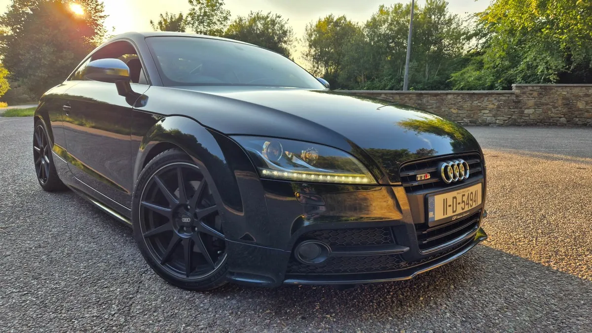 Audi TTS Black Addition quattro  DSG 2011 mk2 - Image 4
