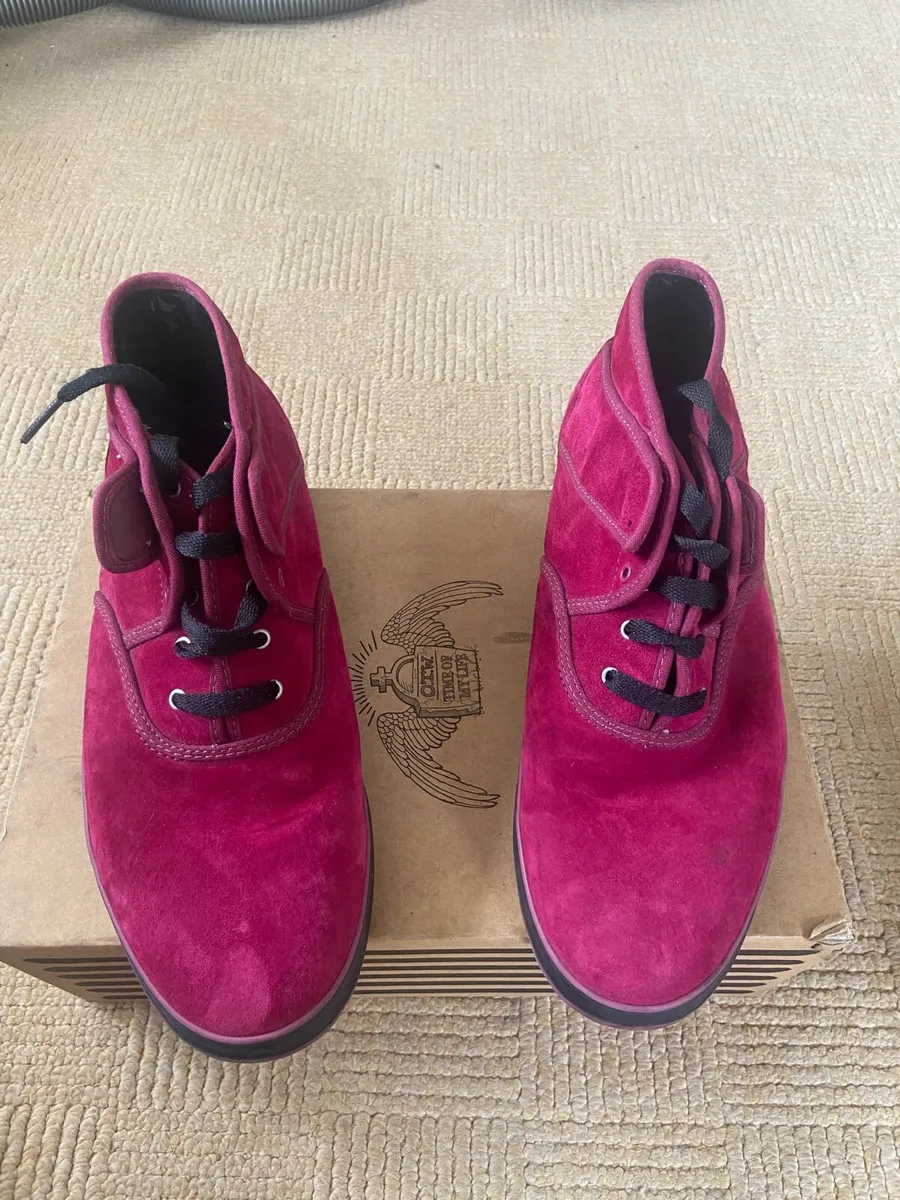 Vans x Eric Elms - Euro size 10 - Image 4