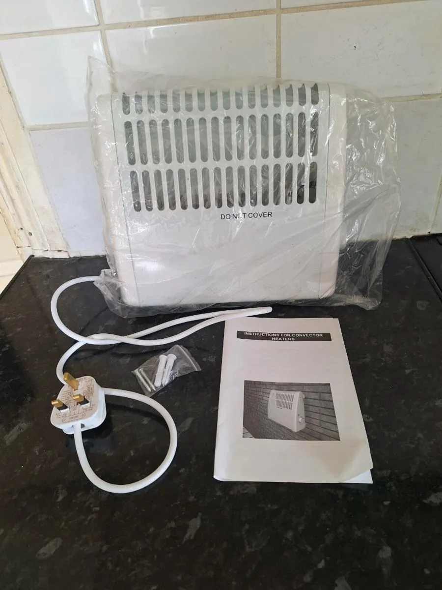 Eclipse 500w frost protection convector heater - Image 3