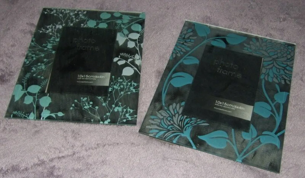BNWT Harrods Glass Photo Frames - Image 4
