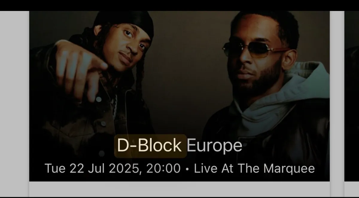 D-block Europe Cork *2 - Image 1