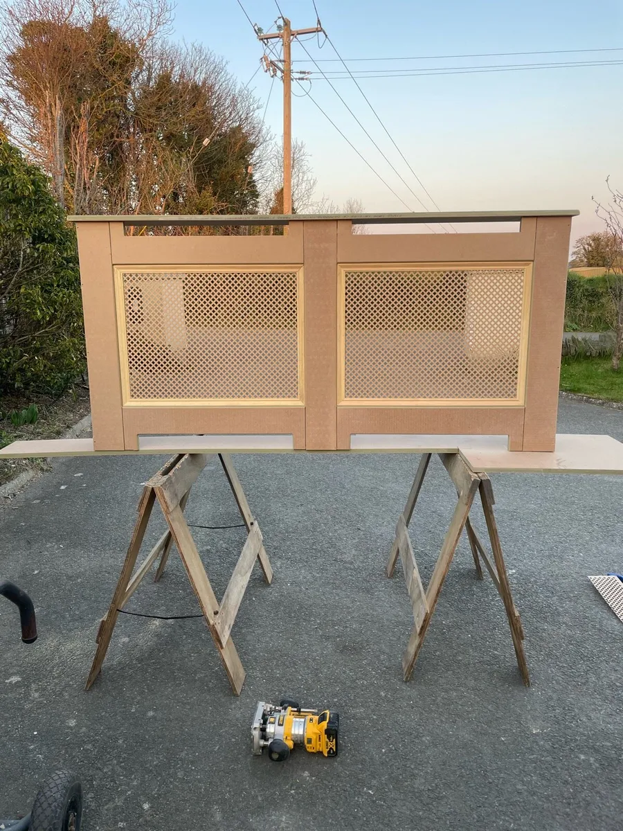 Radiator cover - Image 1