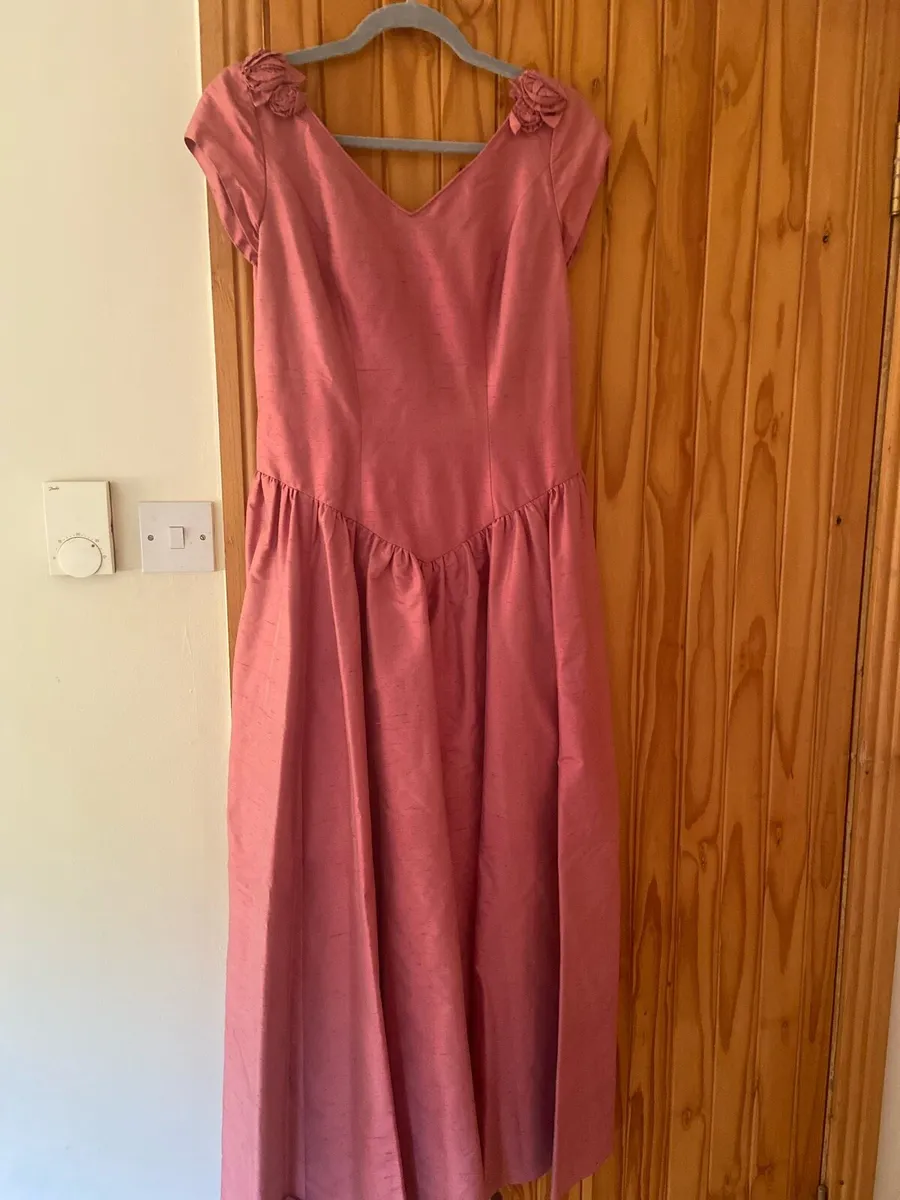 Elegant Bridesmaid Dresses - Silk Dupioni - Image 2