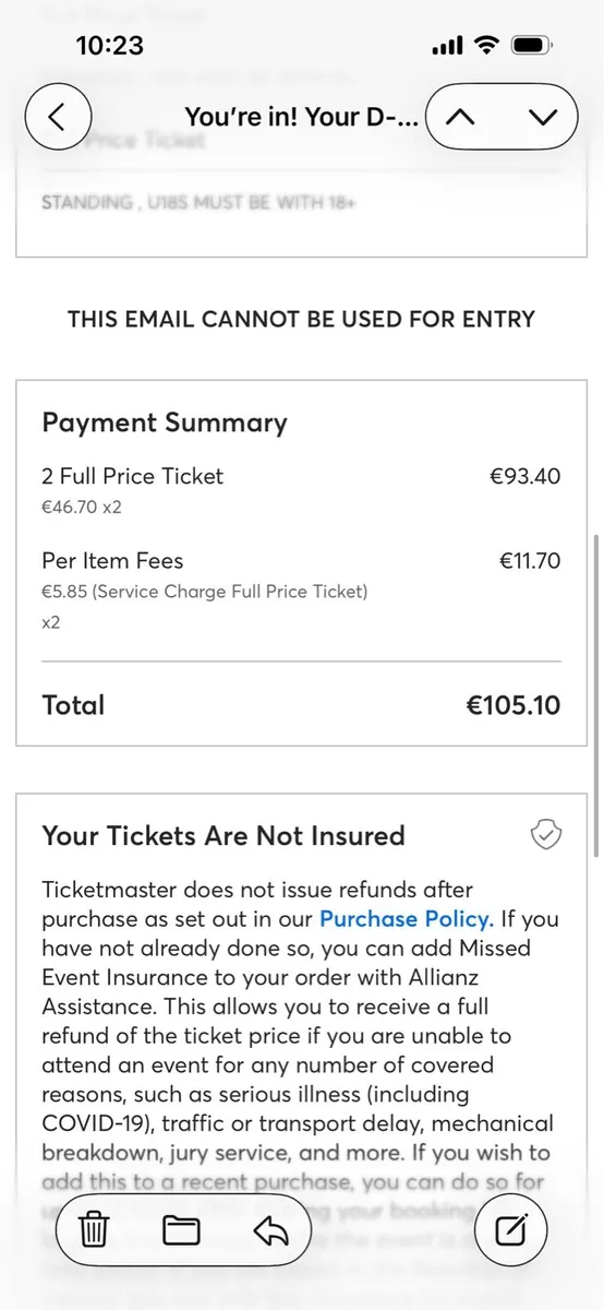 D-block Europe Cork *2 - Image 2
