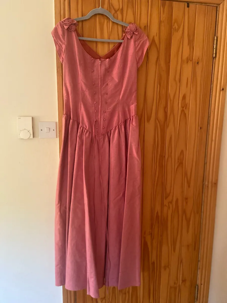Elegant Bridesmaid Dresses - Silk Dupioni - Image 3