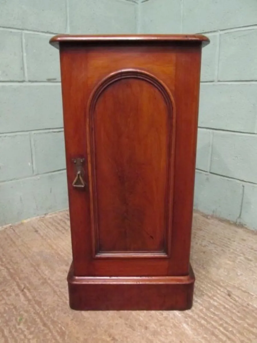 Victorian bedside cupboard