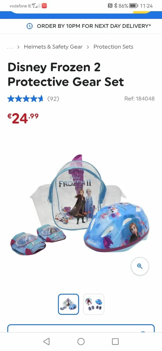 Bicycle helmet (frozen) - Image 1