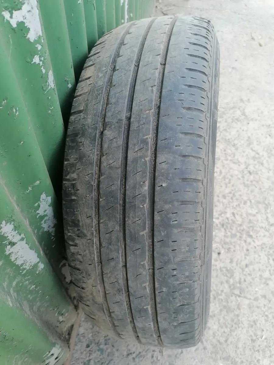 4 Volkswagen transporter wheels - Image 2