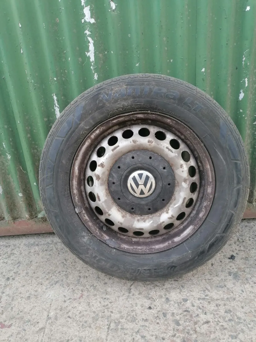 4 Volkswagen transporter wheels - Image 1