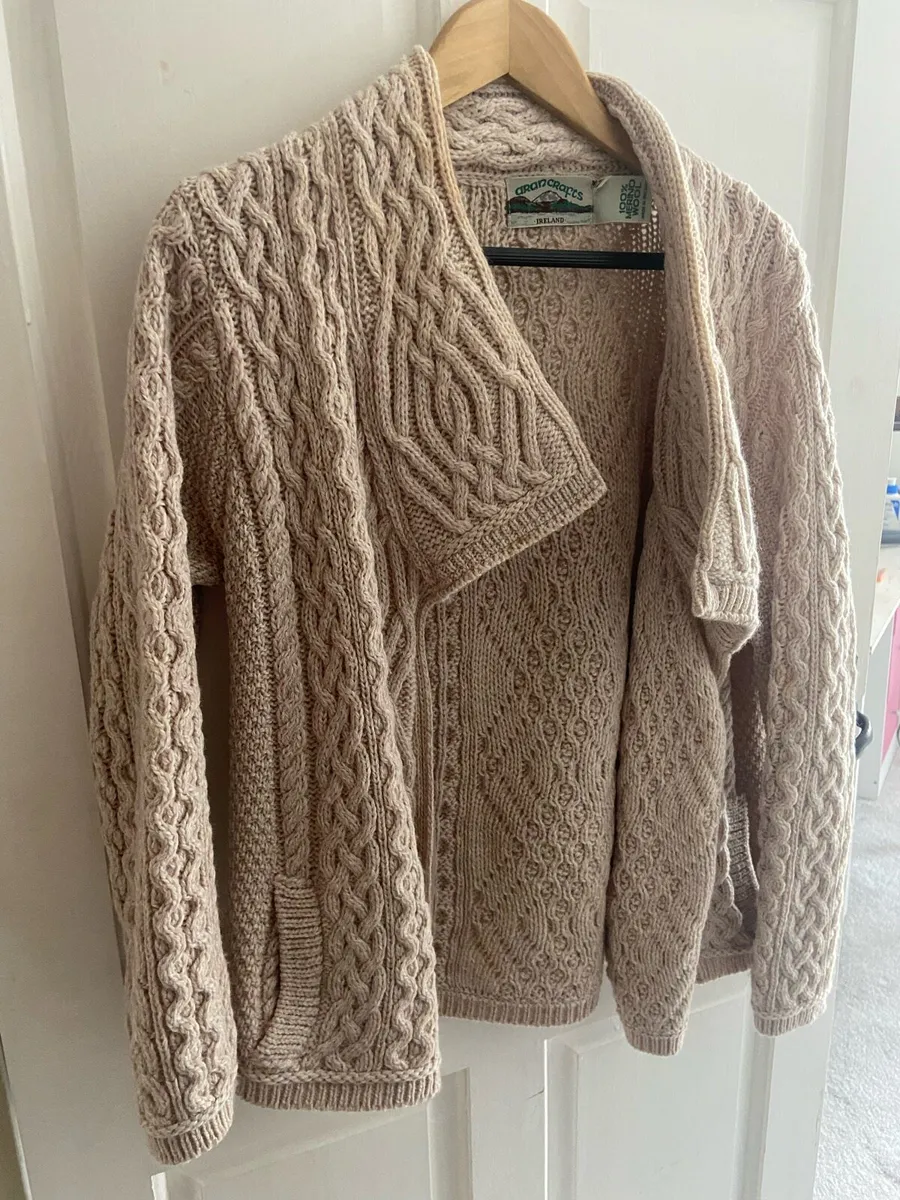 Merino wool cardigan - Image 1