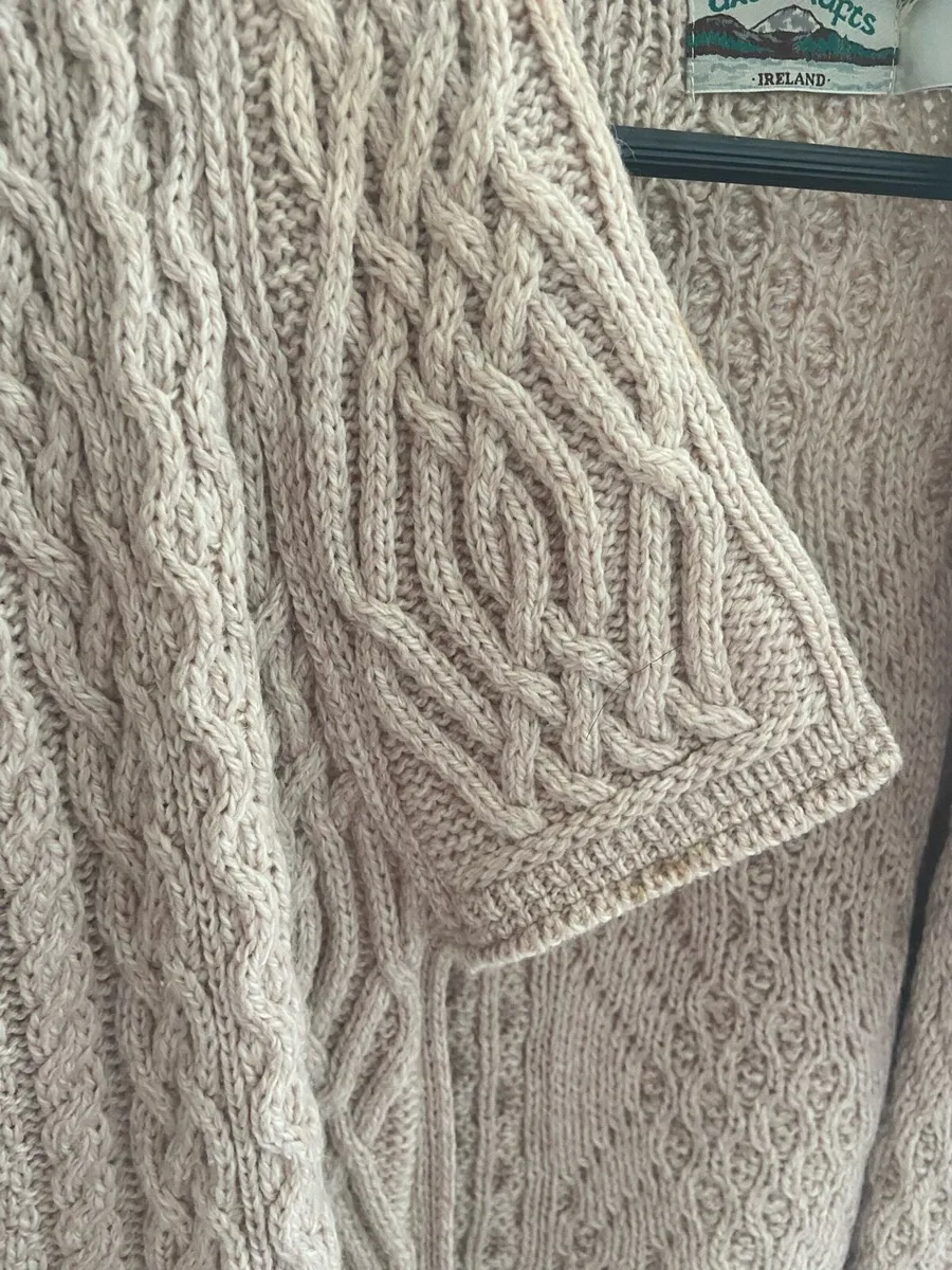 Merino wool cardigan - Image 2