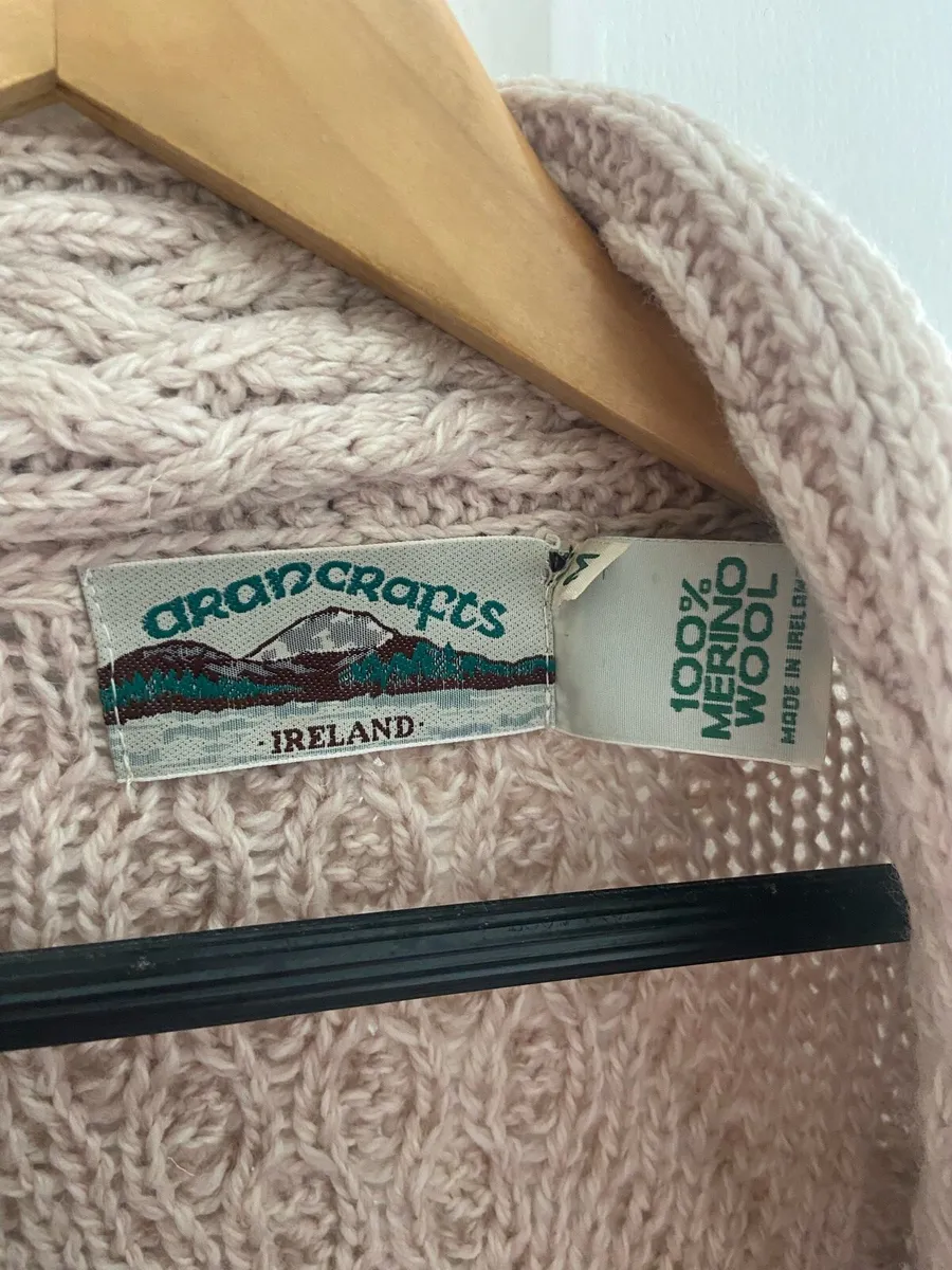 Merino wool cardigan - Image 3