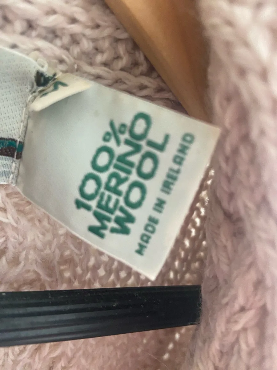 Merino wool cardigan - Image 4