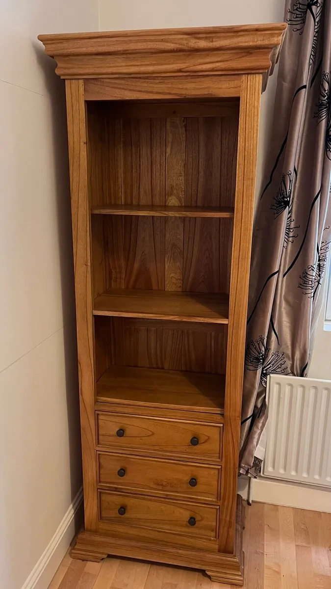 Display cabinet with drawers - Image 1