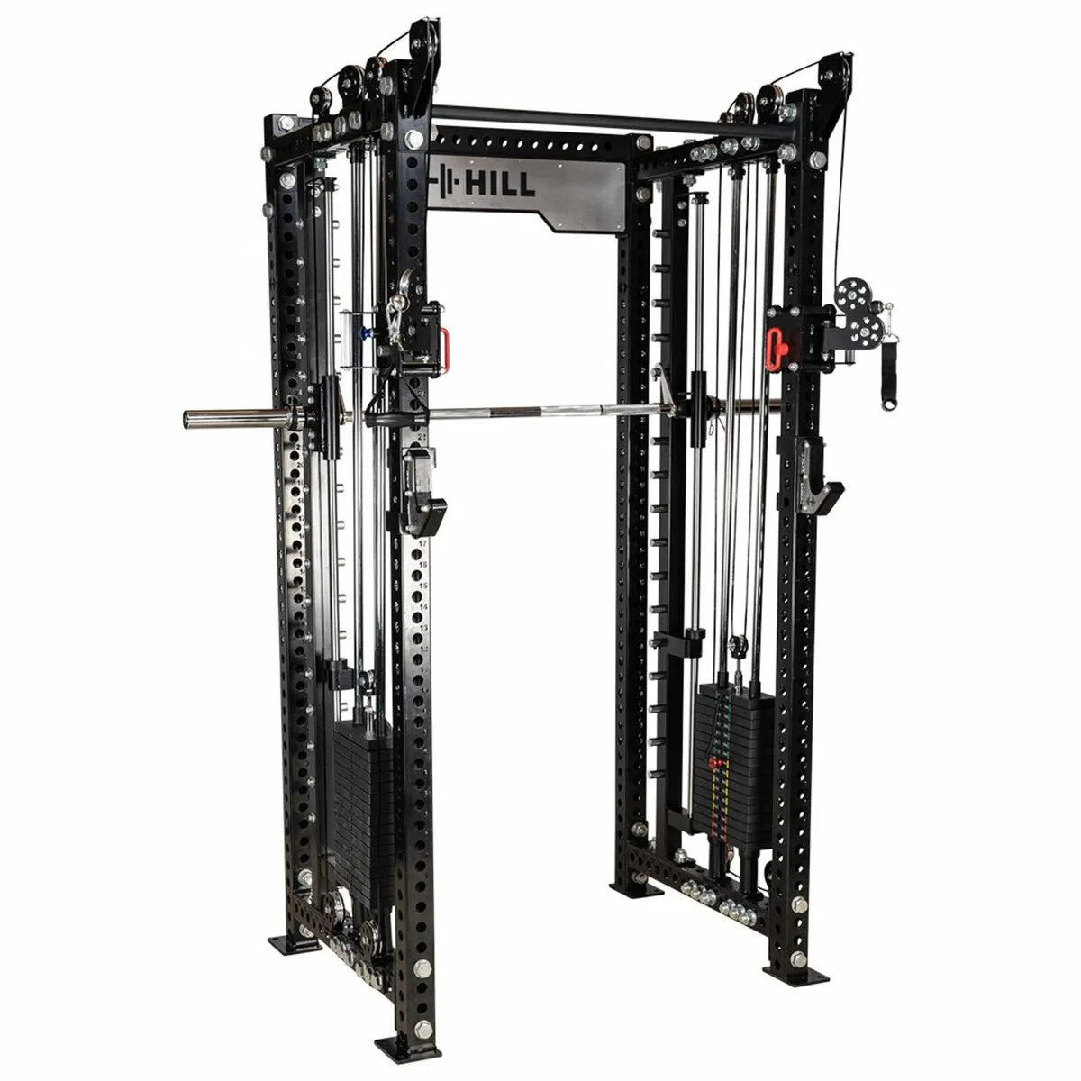 Multigym: Squat Rack | Cable Machine | Smith (gym) - Image 1