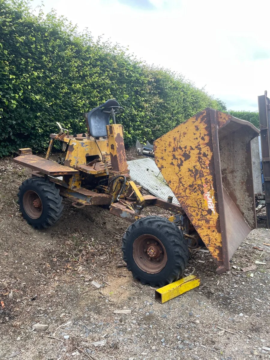 dumper 2 or 3 ton wanted