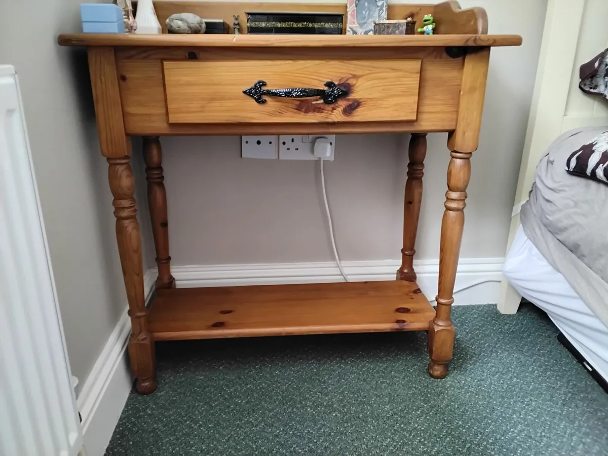 Bookcase/nightstand & T.V stand - Image 1