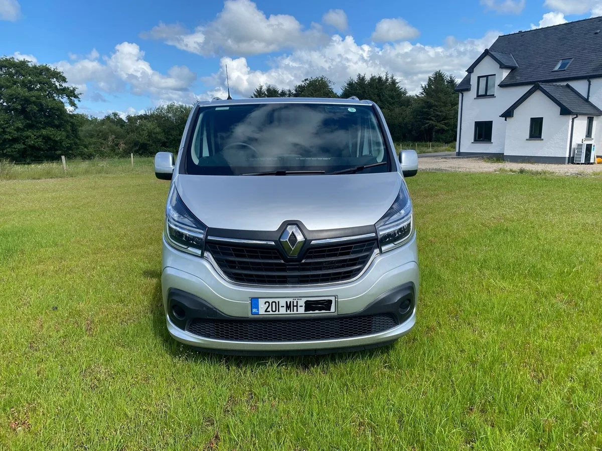 Renault Traffic Crew Cab No VAT - Image 2