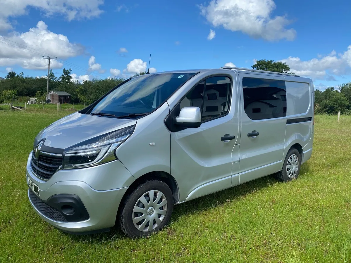 Renault Traffic Crew Cab No VAT - Image 3
