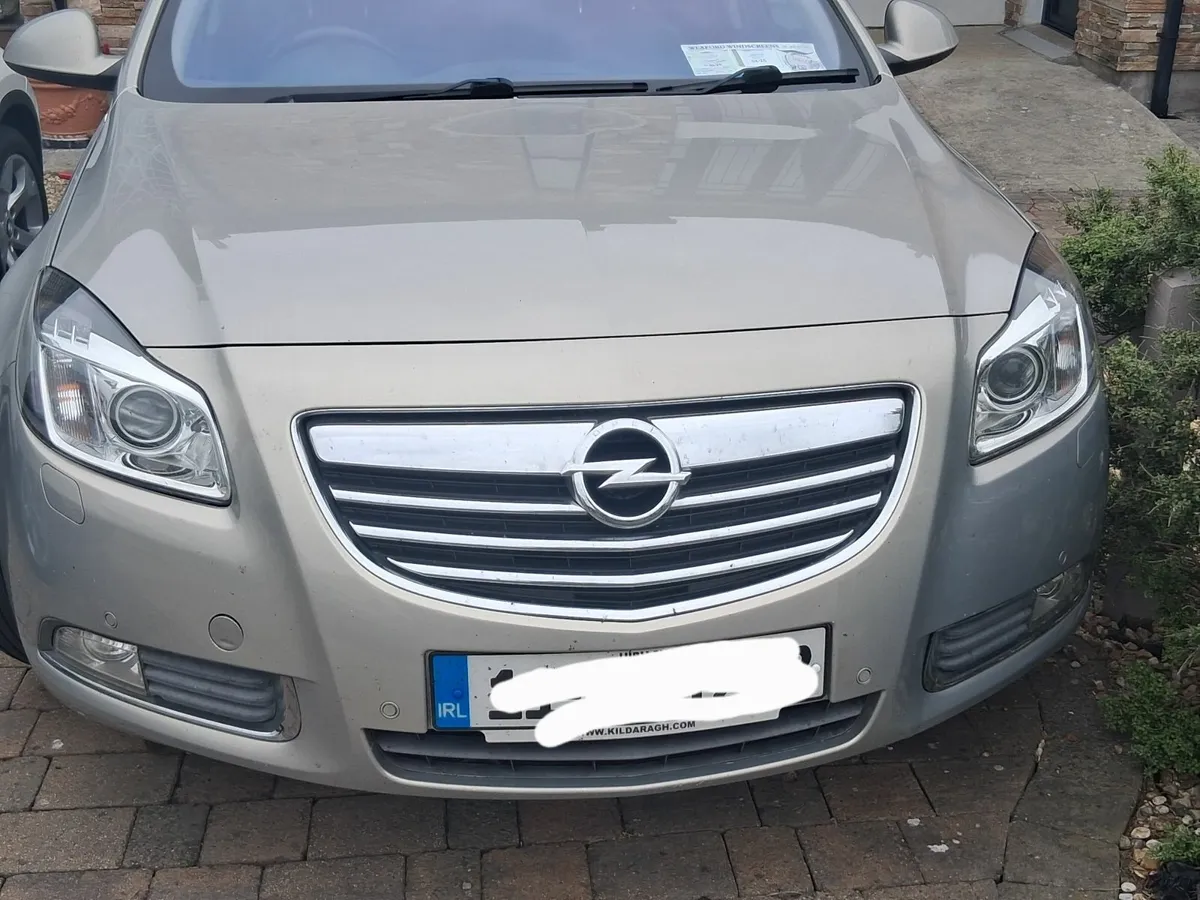 Opel insignia Bi-Zenon Headlights
