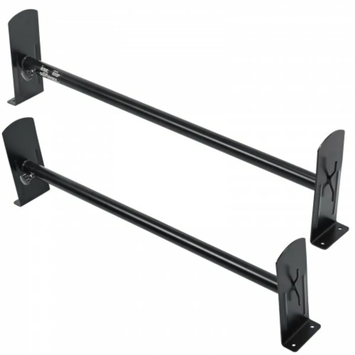 Van Roof Ladder Rack, 2 Bars Alloy Steel Roof Rack - Image 1