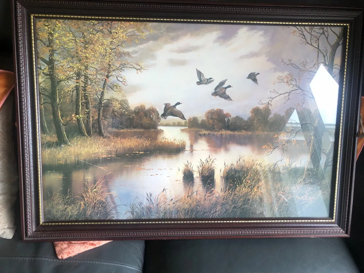 A landscape picture