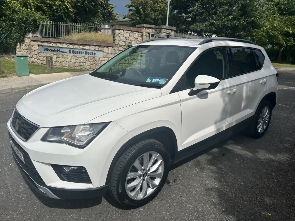 SEAT Ateca 2017 NCT 07/27 - Image 1