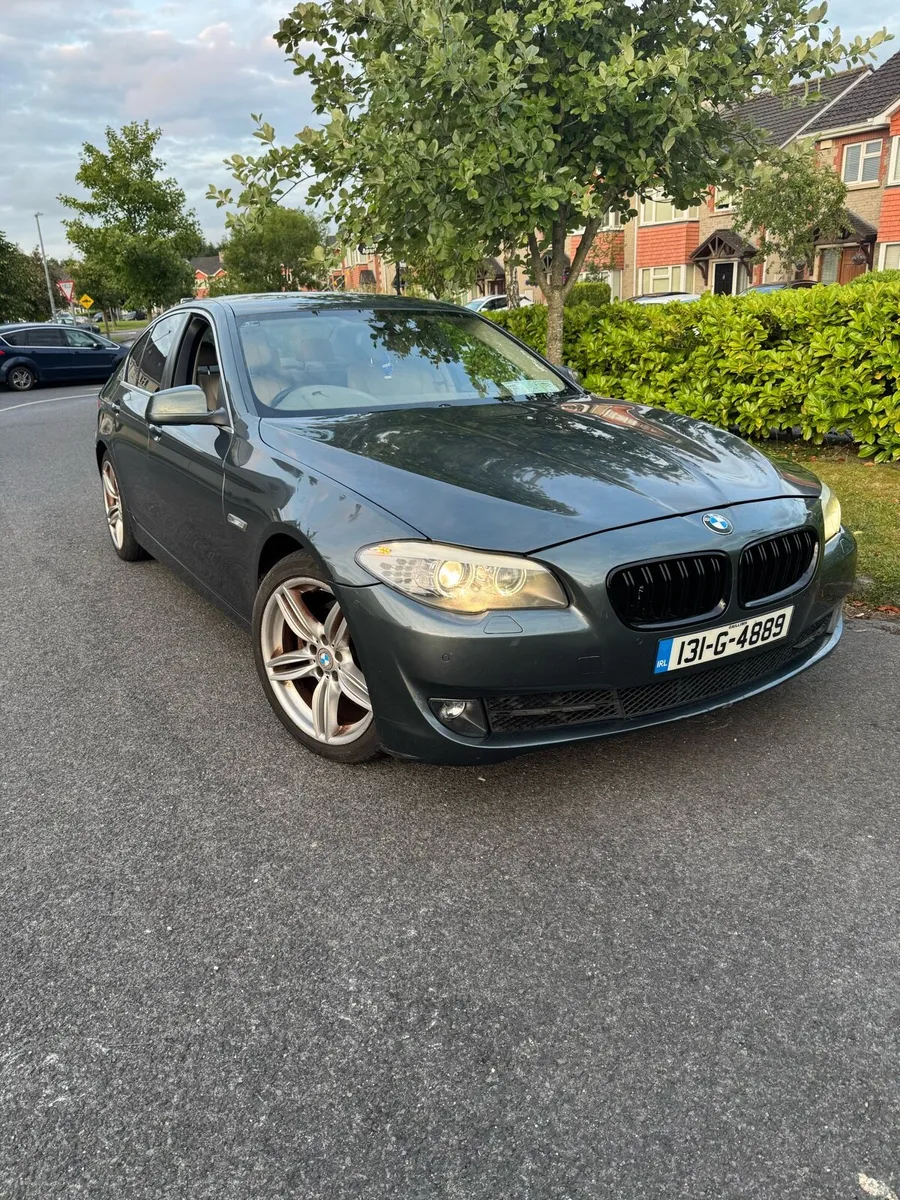 2013 BMW 5-Series 520d - Automatic - New NCT - Image 1