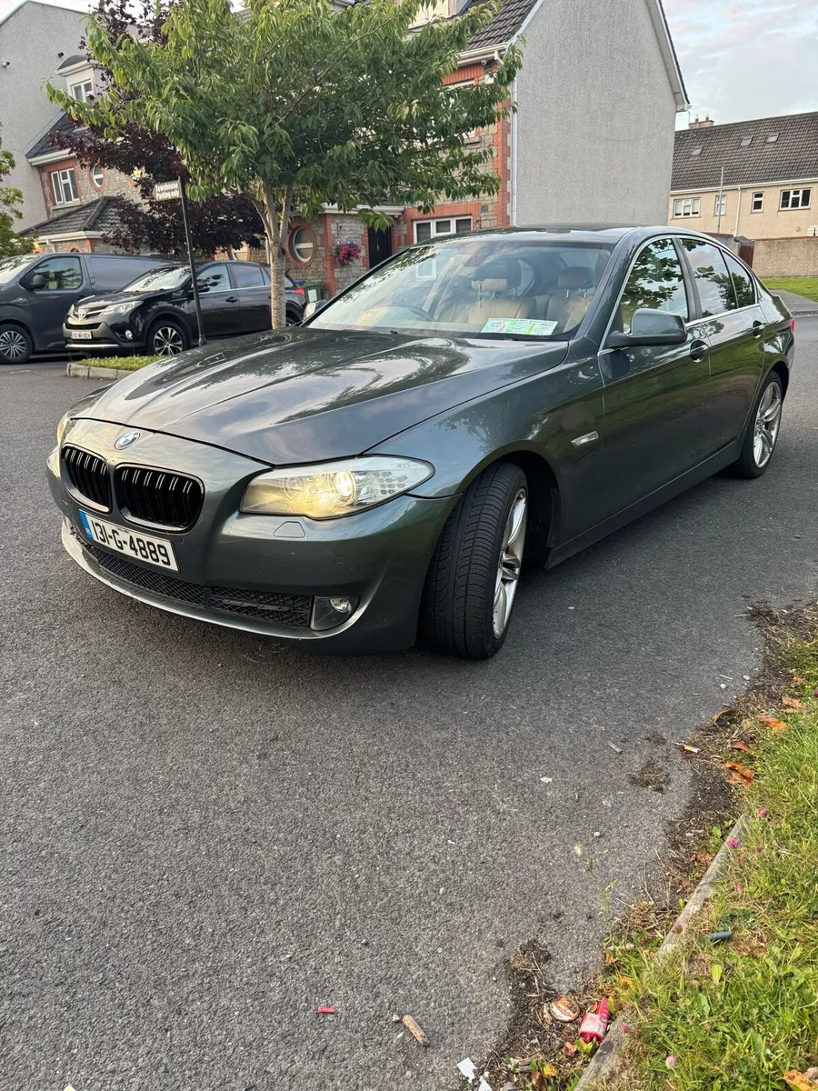2013 BMW 5-Series 520d - Automatic - New NCT - Image 3