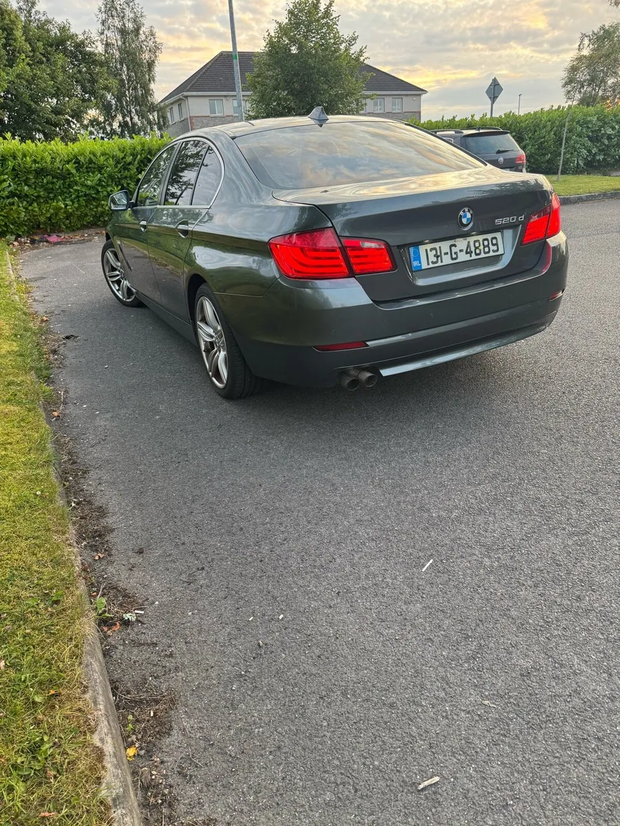 2013 BMW 5-Series 520d - Automatic - New NCT - Image 4