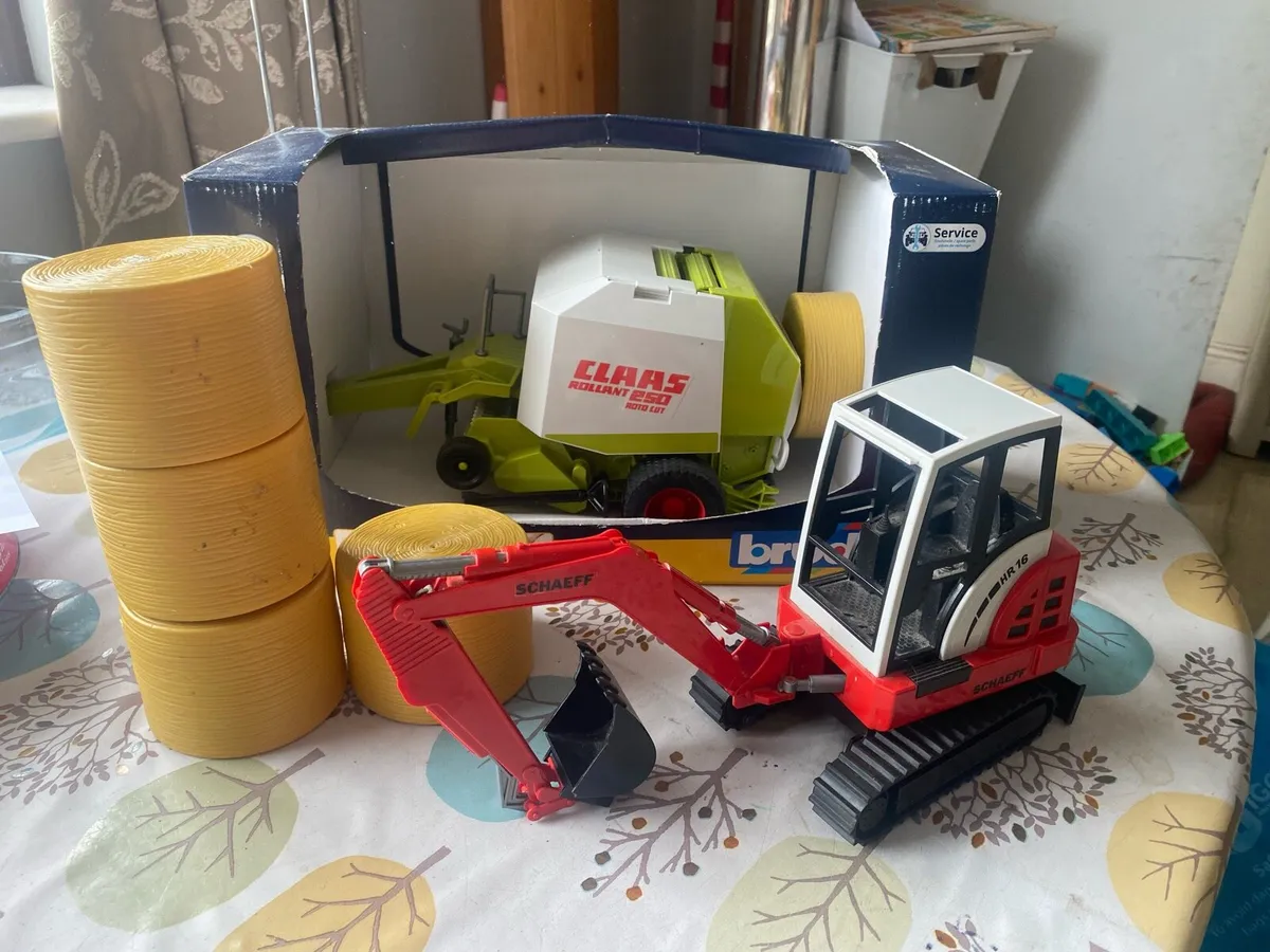Bruder farm bundle