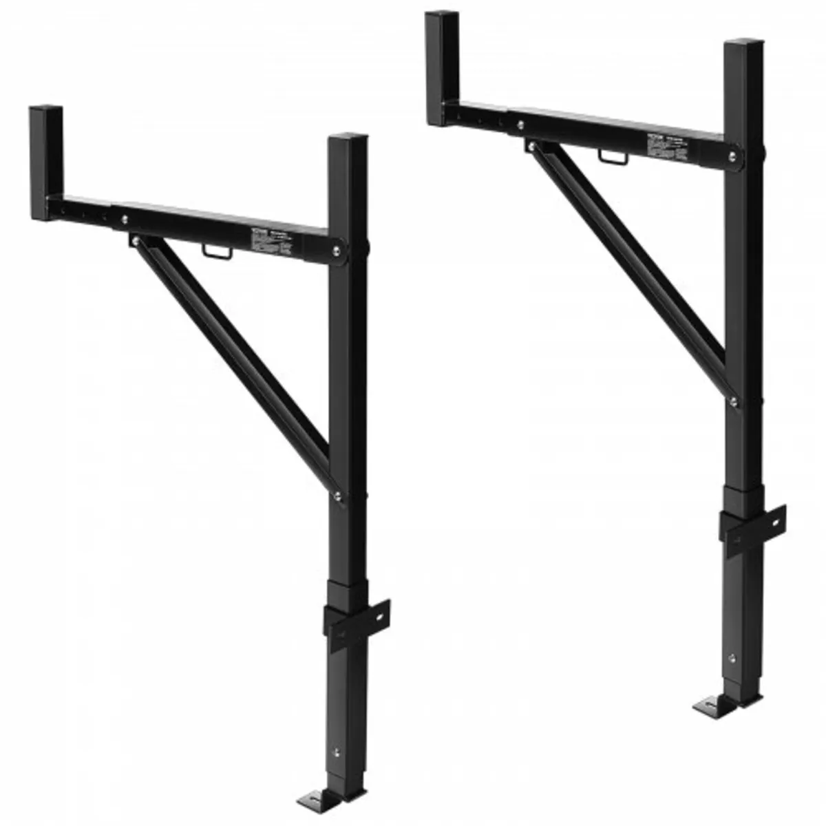 Truck Rack, 19-34inch Extendable Truck Ladder Rack - Image 1