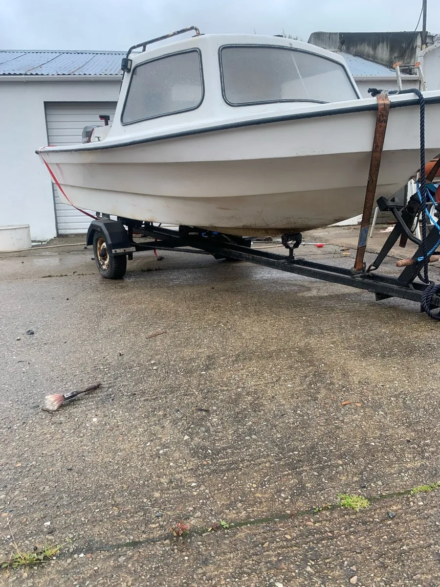 14.5 ft fishing boat - Image 1