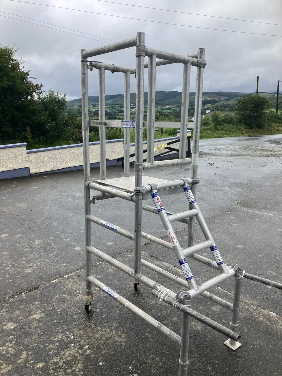 Scaffold Platform - Image 1