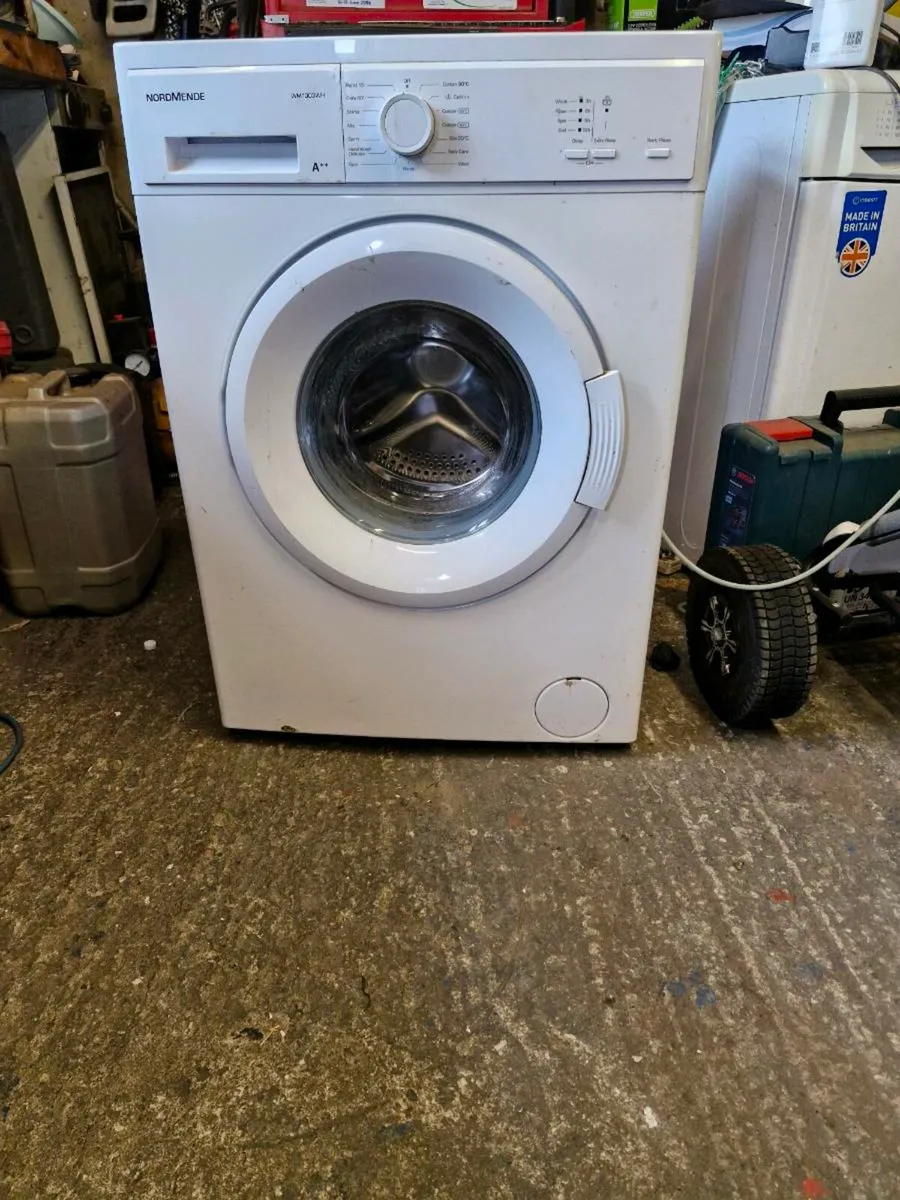 Nordmende washing machine