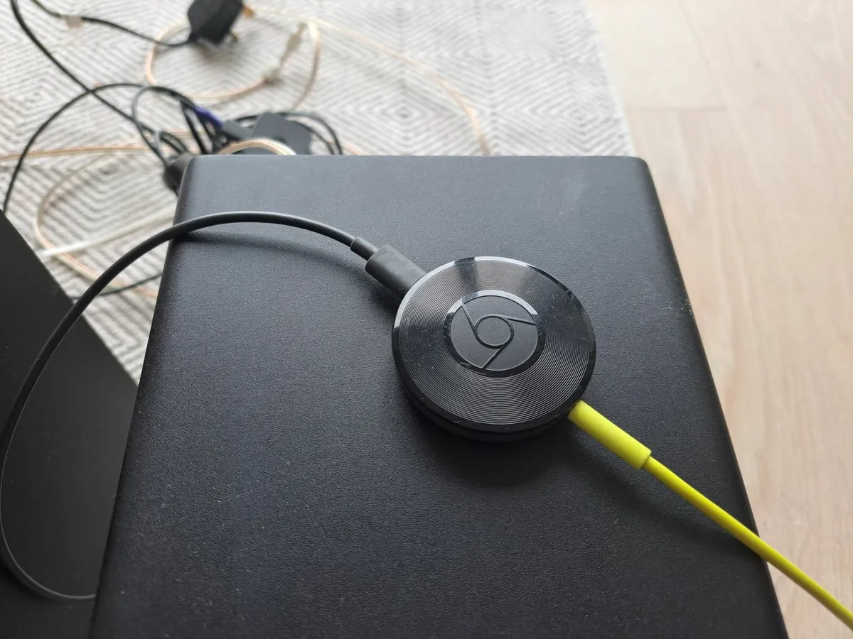 Speakers M-Audio AV 40 + Chromecast audio - Image 4
