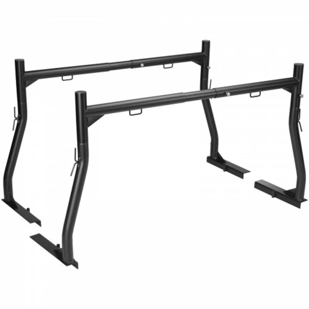 46-71inch Extendable Truck Ladder Rack, 800 lbs Ca - Image 1