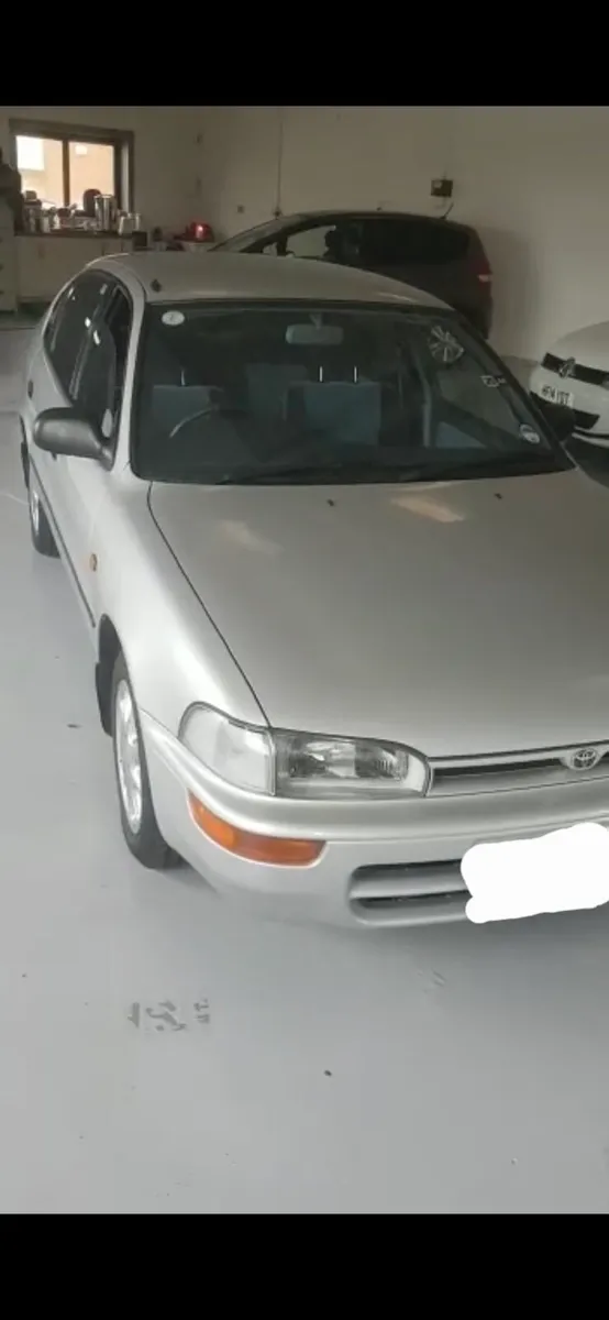 Toyota Corolla GLI liftback 1.3 1992 - Image 1