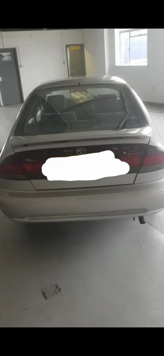 Toyota Corolla GLI liftback 1.3 1992 - Image 2