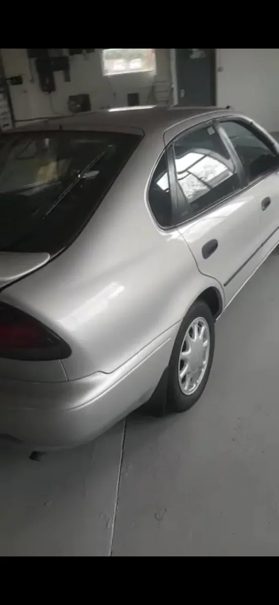 Toyota Corolla GLI liftback 1.3 1992 - Image 3