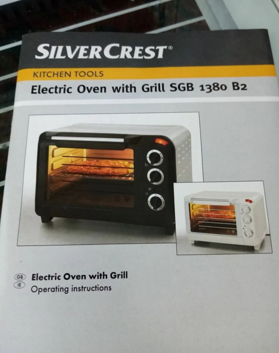 Portable Oven and Grill - Image 1