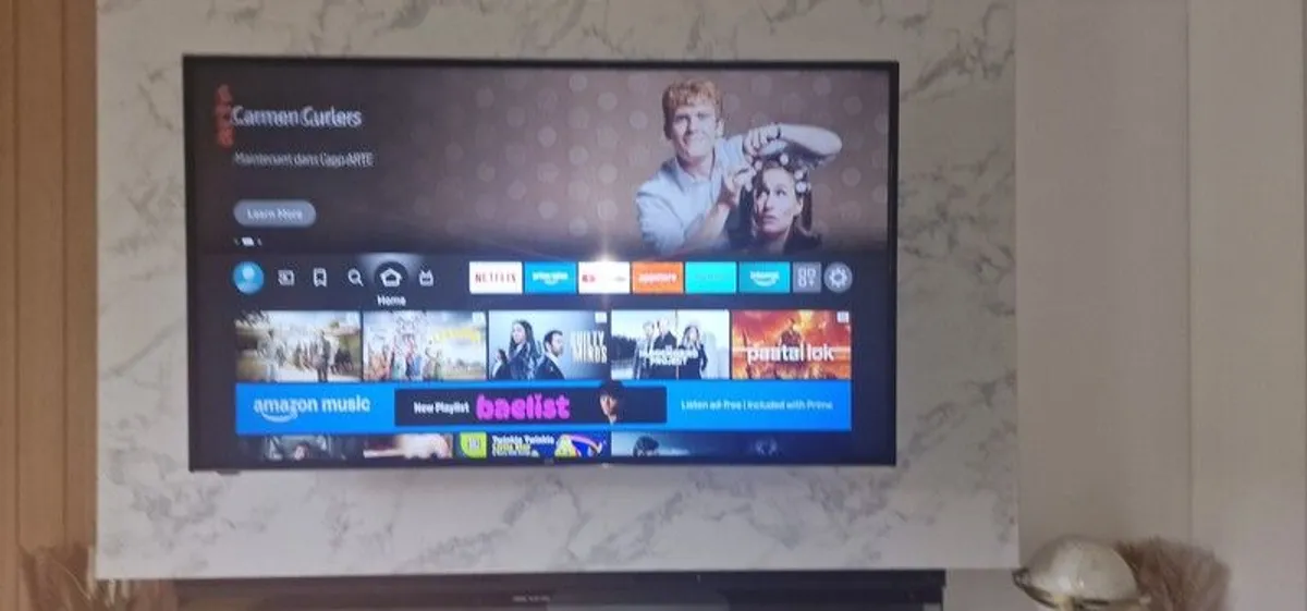 JVC 55 inch smart tv - Image 1