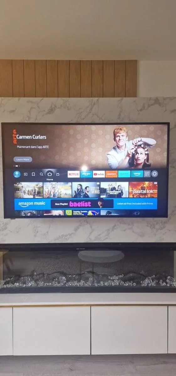 JVC 55 inch smart tv - Image 2