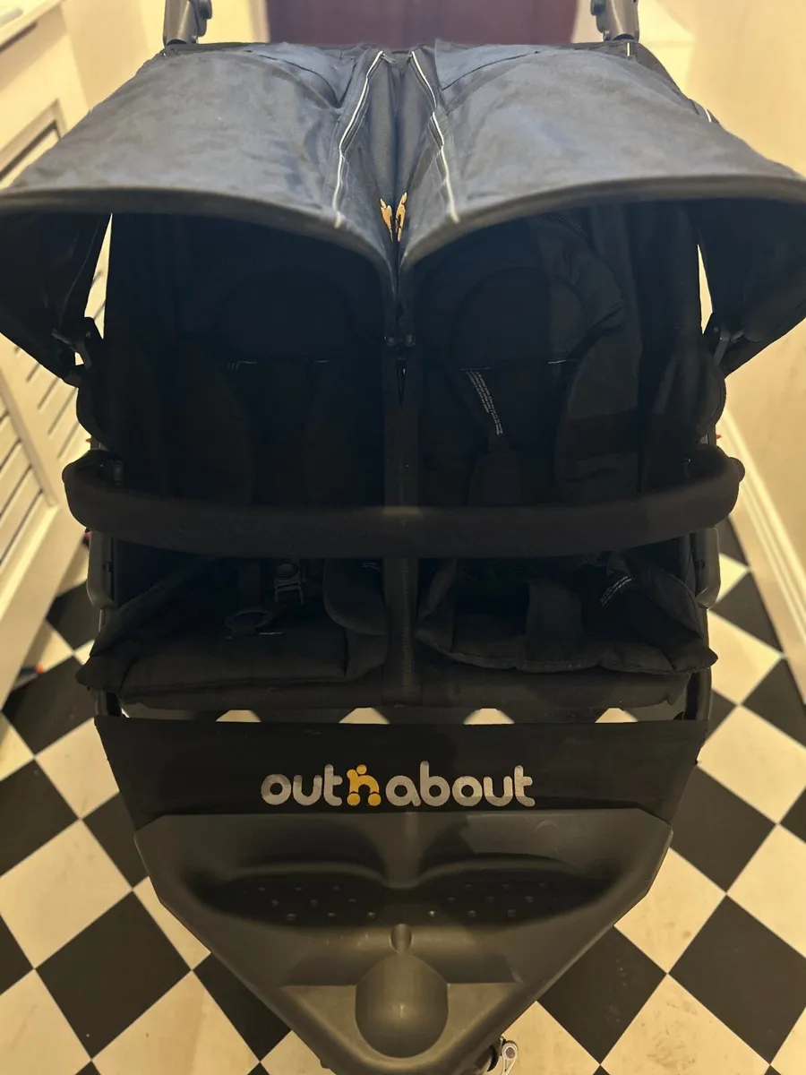 Outnabout double buggy - Image 3
