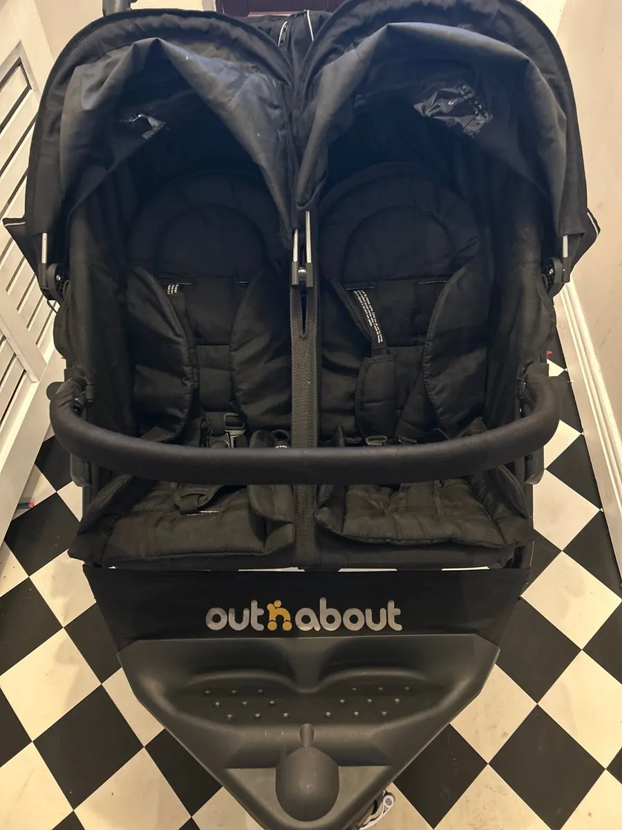 Outnabout double buggy - Image 4