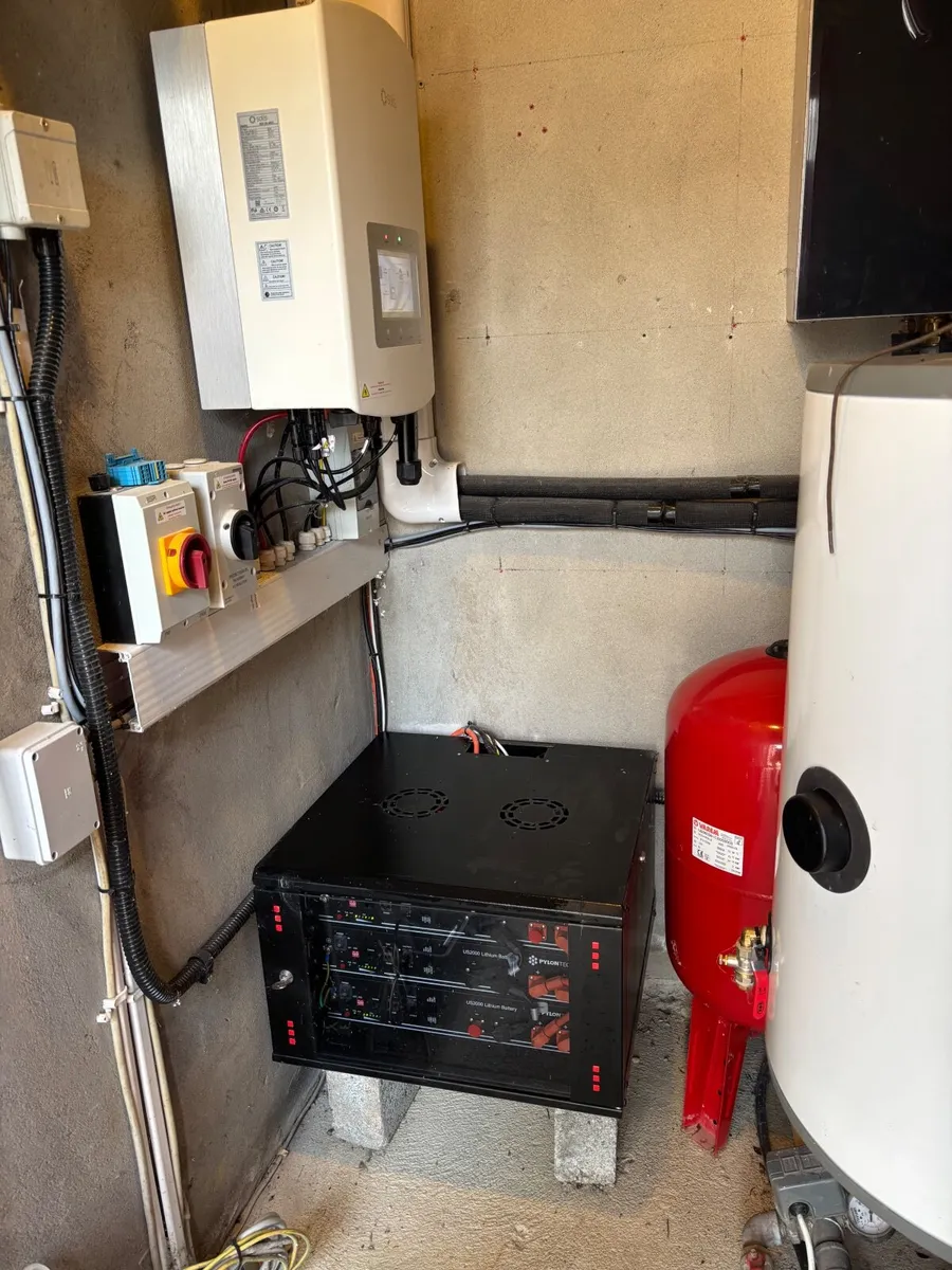 Pylontech US2000 Lithium-Ion Batteries & Cabinet - Image 2