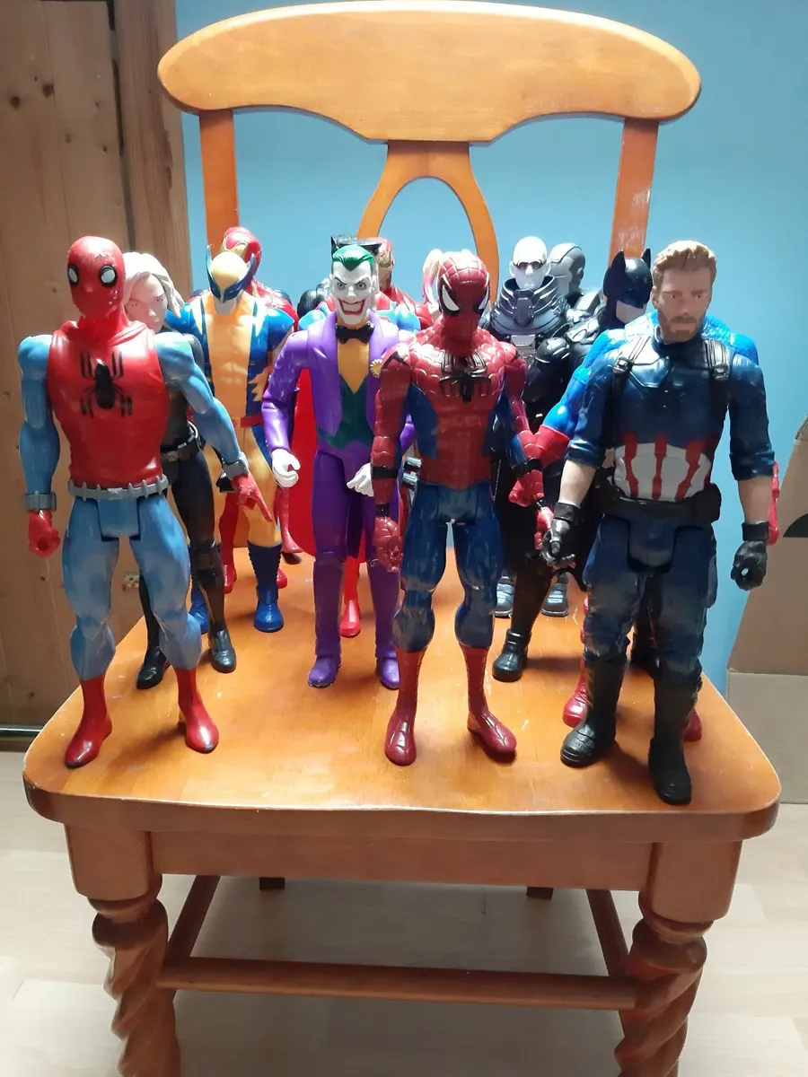 super heroes