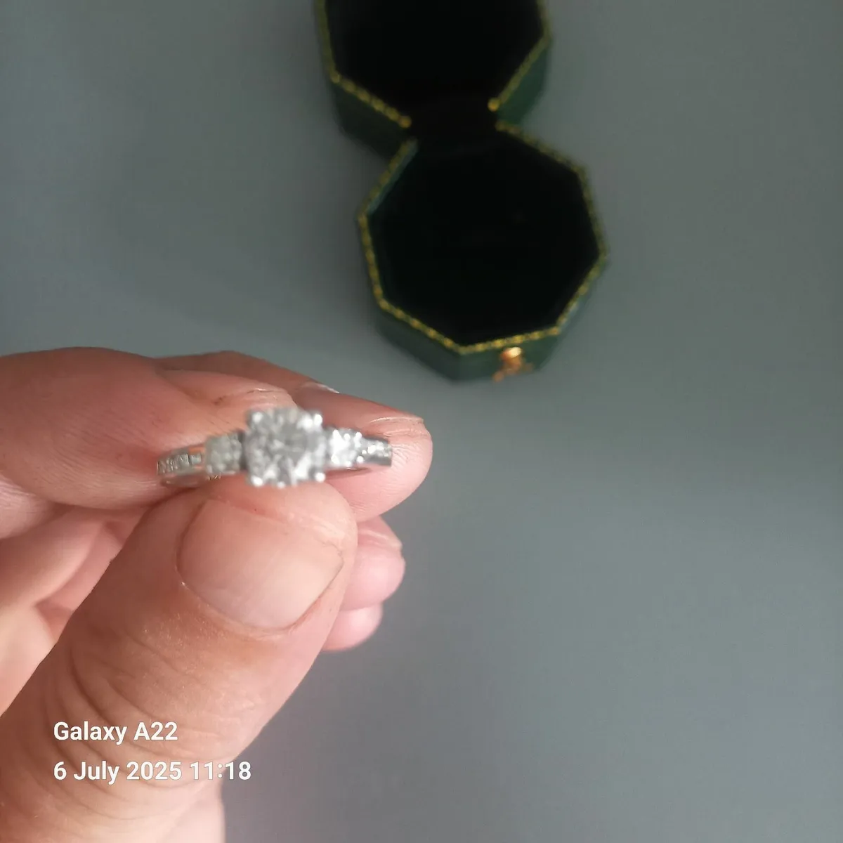 Diamond ring - Image 4