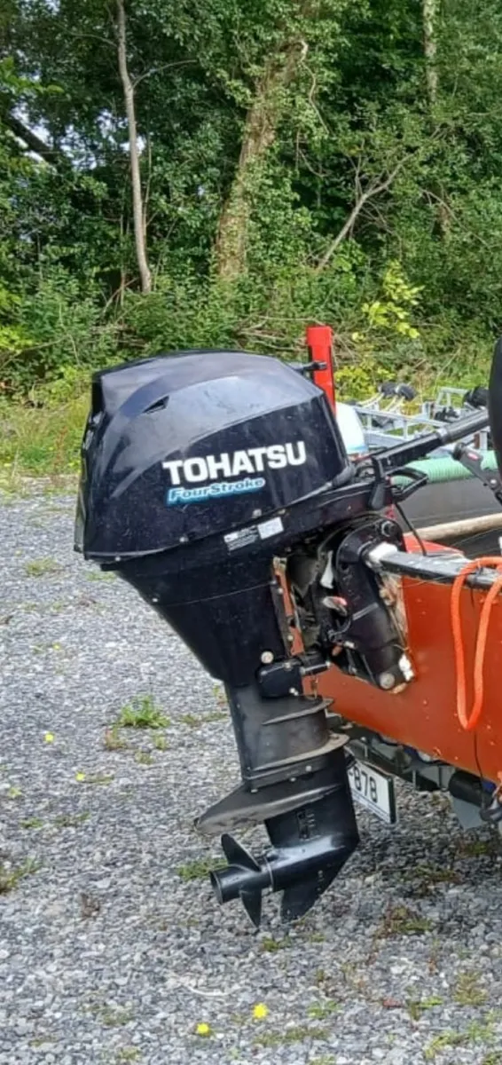 Tohatsu 25   Efi